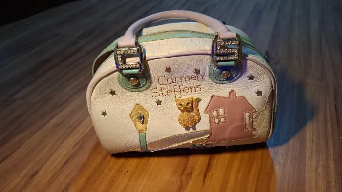 BOLSA CARMEM STEFFENS - COURO