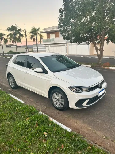 Volkswagen Polo 1.0 TSI Flex 12V 5P 2025