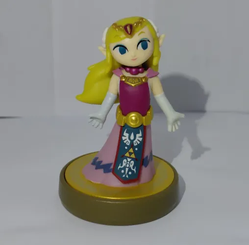 Amiibo Zelda Wild Waker