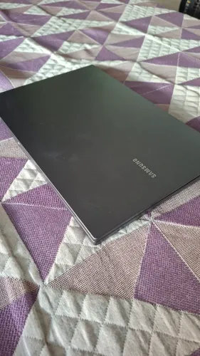 Notebook Samsung Book Intel Celeron - Ótimo para trabalho e estudo