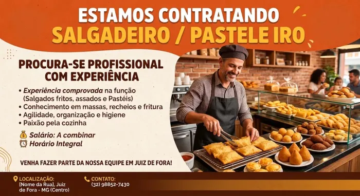 salgadeiro e pasteleiro 