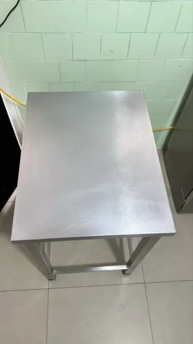 Mesa de Inox industrial