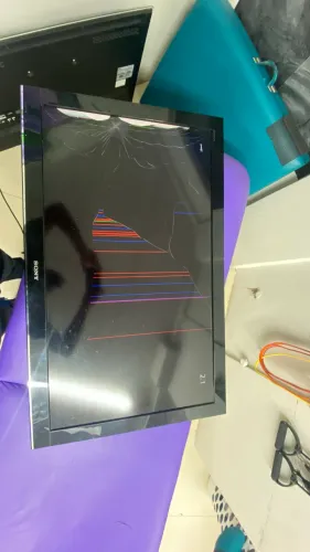 TV SONY PARA RETIRADA DE PEÇAS 