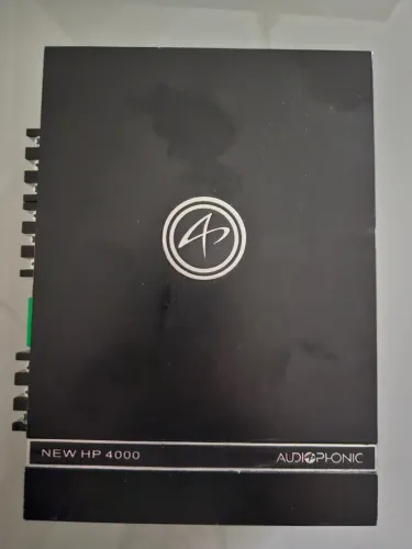 Modulo amplificador Audiophonic new HP4000