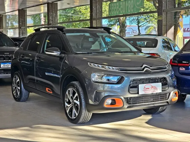 Citroen C4 Cactus Feel Pack 1.6 16V Flex AUT 2024