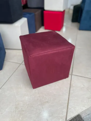PUFF QUADRADO FAZEMOS EM TODAS AS CORES