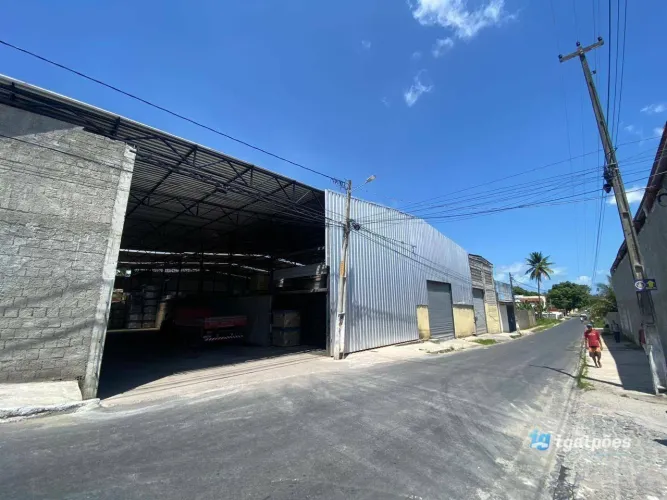 Galpão com 480 m² em Igarassu - PE