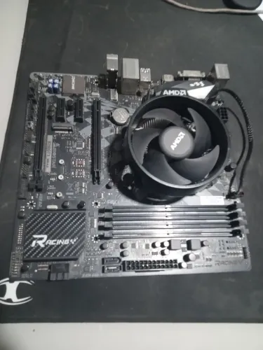 Kit placa mãe B350 + Ryzen 5 3600