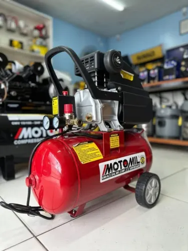 Compressor de 24 Litros Motomil Bivolt - Entrega gratis