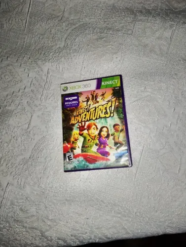 Jogo Kinect Adventures Xbox 360 original em ótimo estado