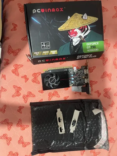 Placa de vídeo GT730, 4GB DDR3