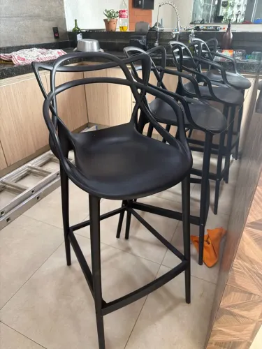 Banqueta alta alegra