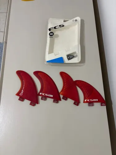 Quilhas carbono FCS G-CQ Quadri