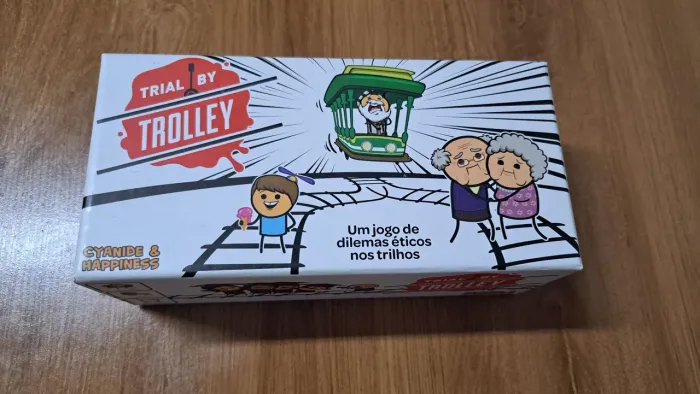 Trial By Trolley - Jogo de Tabuleiro