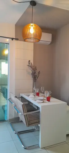 Apartamento Studio, Mobiliado Conceito aberto.