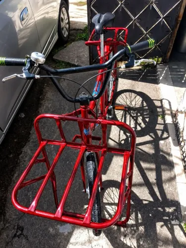 Bicicleta de carga usada conservada aceito cartão e Pix