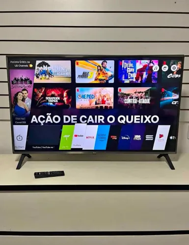 TV LG 43 SMART WIFI COMPLETA 4K