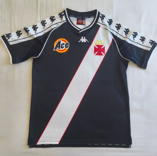 Camisa ( Vasco da Gama ) cor preta