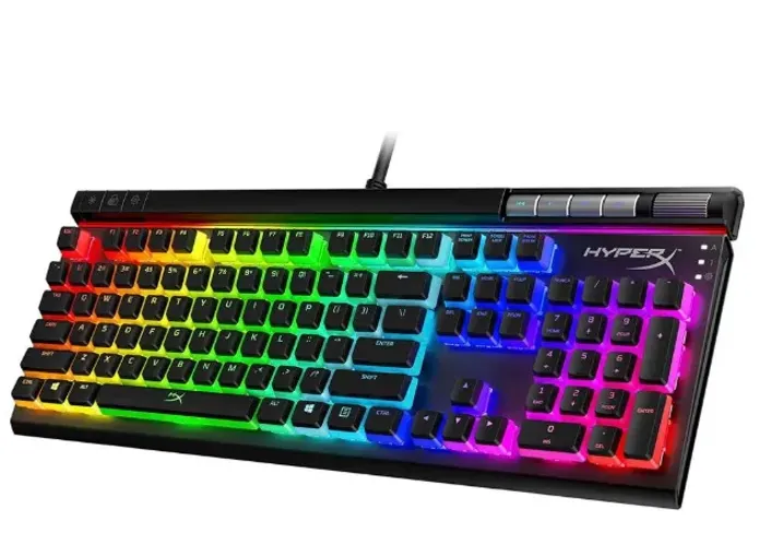 Teclado Mecânico Gamer HyperX Alloy Elite 2 RGB (Switch Red)