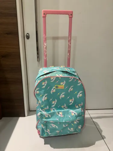 Mochila Puket de rodinhas