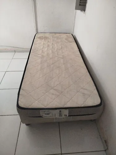 Cama box solteiro
