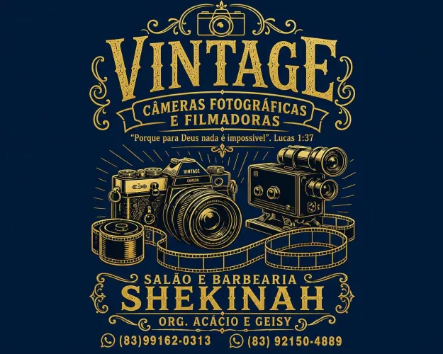 Vintage câmeras fotográficas e filmadoras (vendo para maiores informações no *.