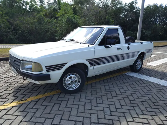Ford Pampa GL 1.6/ 1.8 1989