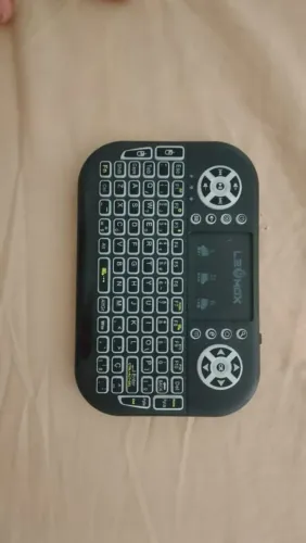 Mini Controle sem fio p/ Pc, TV, TV box