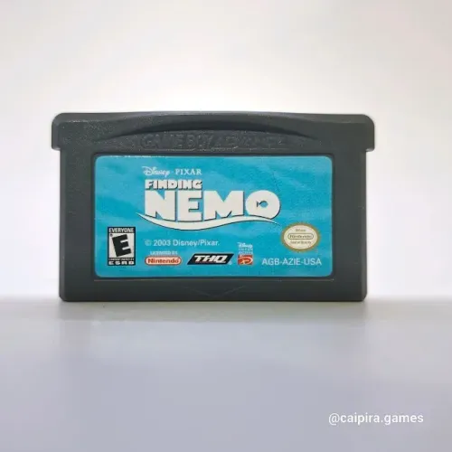 Finding Nemo Nintendo Game Boy Advance procurando nemo disney