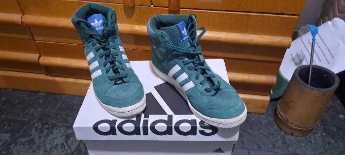 Tenis adidas hoops top importado 41/42(9 1/2)
