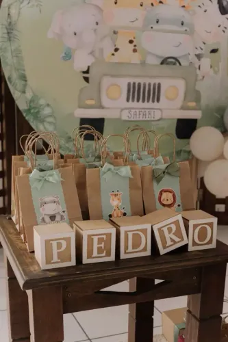 Sacolinha personalizadas para festas 