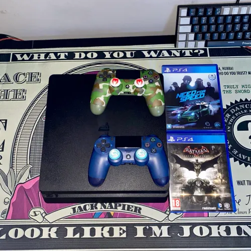 PS4 SLIM 1TB