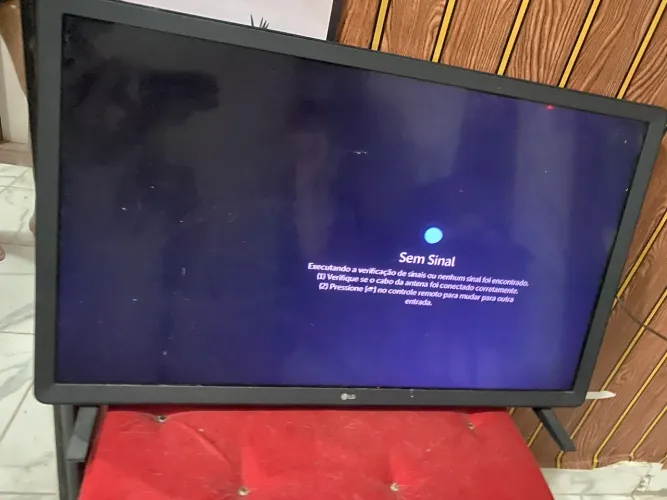 Tv LG 32 smart tv usada