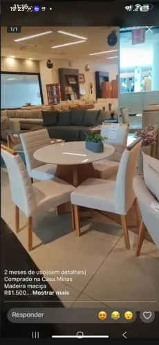 MESA DE JANTAR