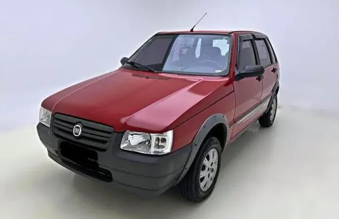 Fiat Uno Mille WAY Economy 1.0 F.flex 4P 2009