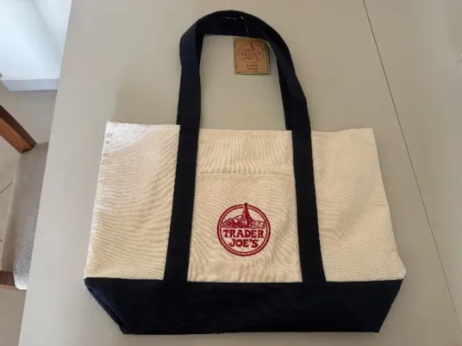 VENDE-SE BOLSA TRADER`S JOE ORIGINAL