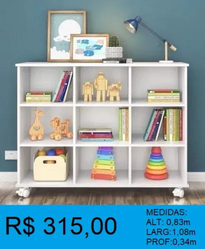nicho organizador - entrega inclusa!