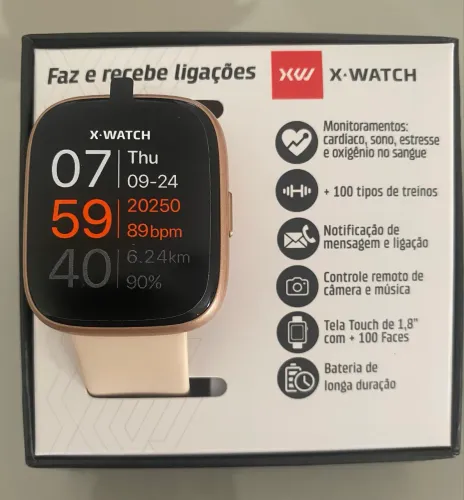 Relógio smartwatch