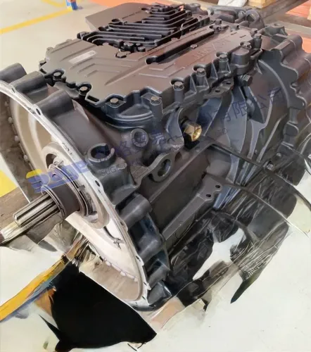 CÂMBIO V-TRONIC ZF TRAXON 12TX 2420 TD | BH-MG