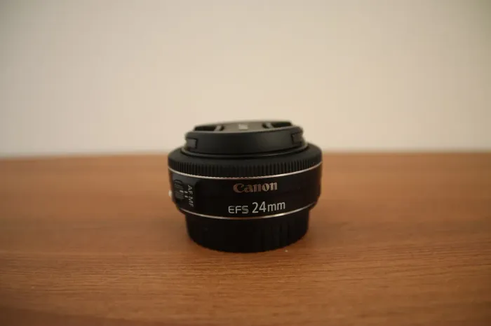Lente Canon 24mm