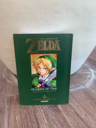 Mangá - The Legend of Zelda Ocarina Of Time