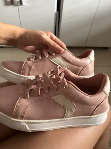Tênis casual rosê