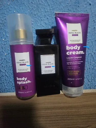 Kit Fatal Black For Her - Wepink