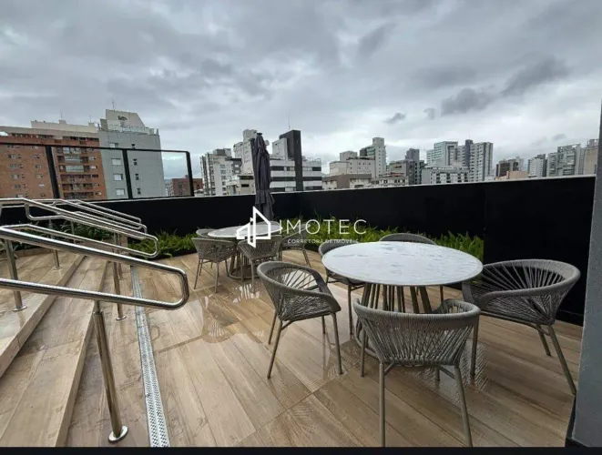 Studio para aluguel, 1 quarto, 1 suíte, 1 vaga, Lourdes - Belo Horizonte/MG