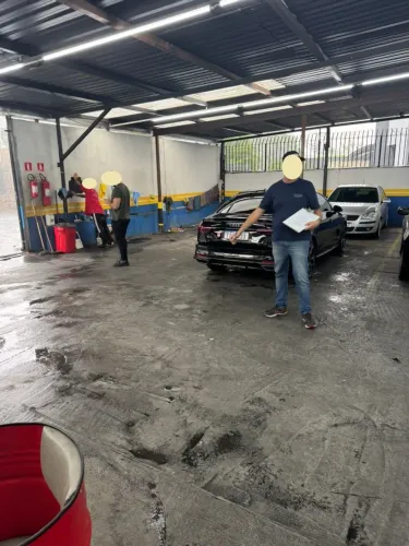 Lava rápido, estética e estacionamento - lava 400 carros por mês + 23 mensalistas