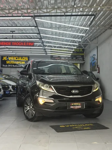 Kia Motors Sportage LX 2.0 16v/ 2.0 16V Flex Aut. 2016