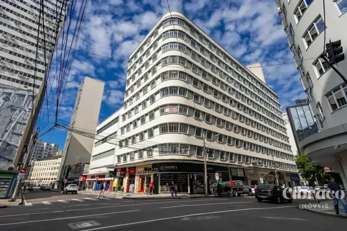 Conjunto comercial para alugar no Centro de 48m² - Edifício Brasilino Moura