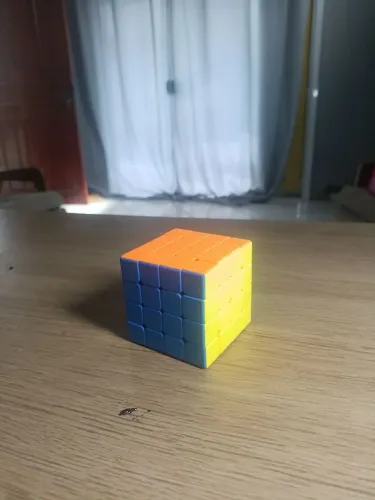 Cubo mágico 4x4 magnético profissional!