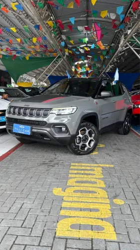 Jeep Compass Trailhawk Td350 2.0 4X4 Die. AUT 2022