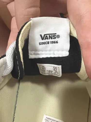 Tênis Vans Sk8-Low (Novo)